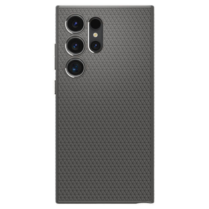 Spigen Liquid Air Case for Samsung Galaxy S24 Ultra - Gray