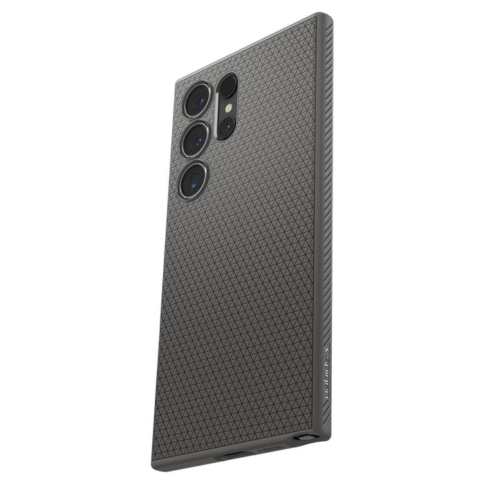 Spigen Liquid Air Case for Samsung Galaxy S24 Ultra - Gray
