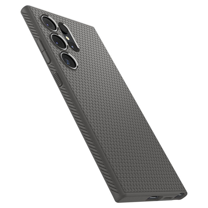 Spigen Liquid Air Case for Samsung Galaxy S24 Ultra - Gray