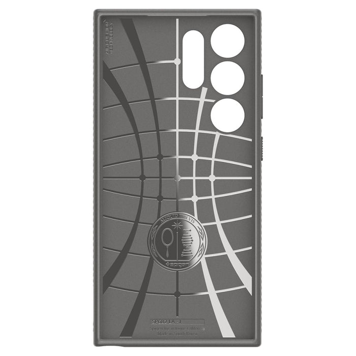 Spigen Liquid Air Case for Samsung Galaxy S24 Ultra - Gray