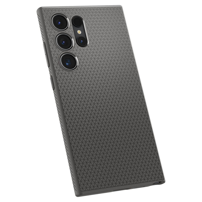 Spigen Liquid Air Case for Samsung Galaxy S24 Ultra - Gray