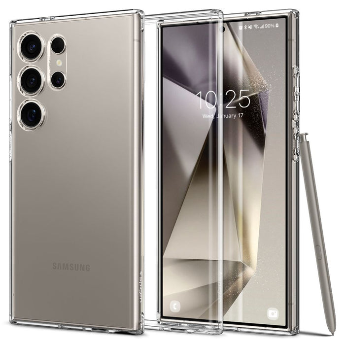 Spigen Liquid Crystal Case for Samsung Galaxy S24 Ultra - Clear