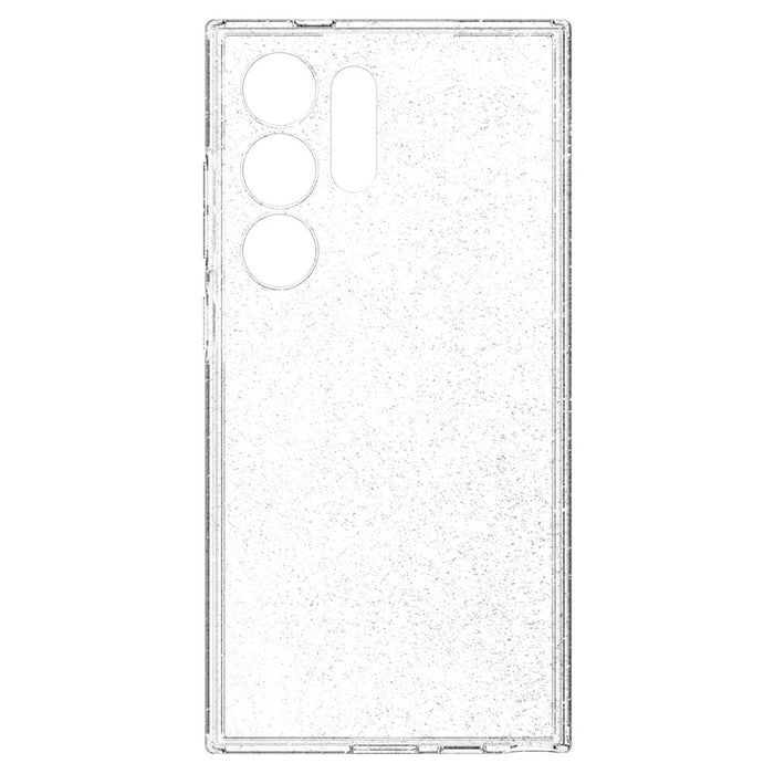 Spigen Liquid Crystal Case for Samsung Galaxy S24 Ultra - Clear Glitter