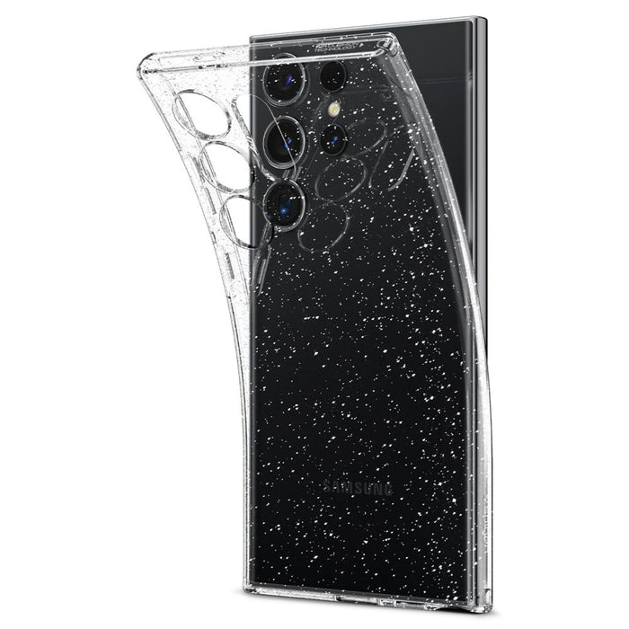 Spigen Liquid Crystal Case for Samsung Galaxy S24 Ultra - Clear Glitter