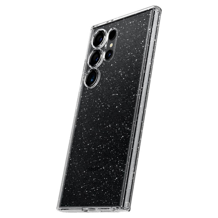 Spigen Liquid Crystal Case for Samsung Galaxy S24 Ultra - Clear Glitter