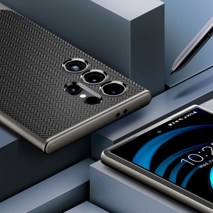 Spigen Neo Hybrid Case for Samsung Galaxy S24 Ultra - Metallic Gray