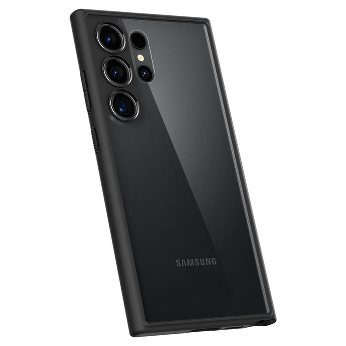 Spigen Ultra Hybrid Case for Samsung Galaxy S24 Ultra - Matte Black