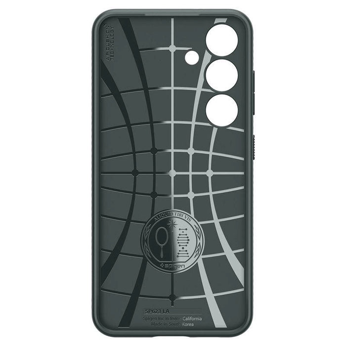 Spigen Liquid Air Case for Samsung Galaxy S24+ - Dark Green
