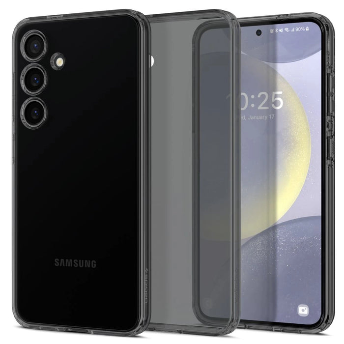 Spigen Liquid Crystal Case for Samsung Galaxy S24+ - Clear-Gray