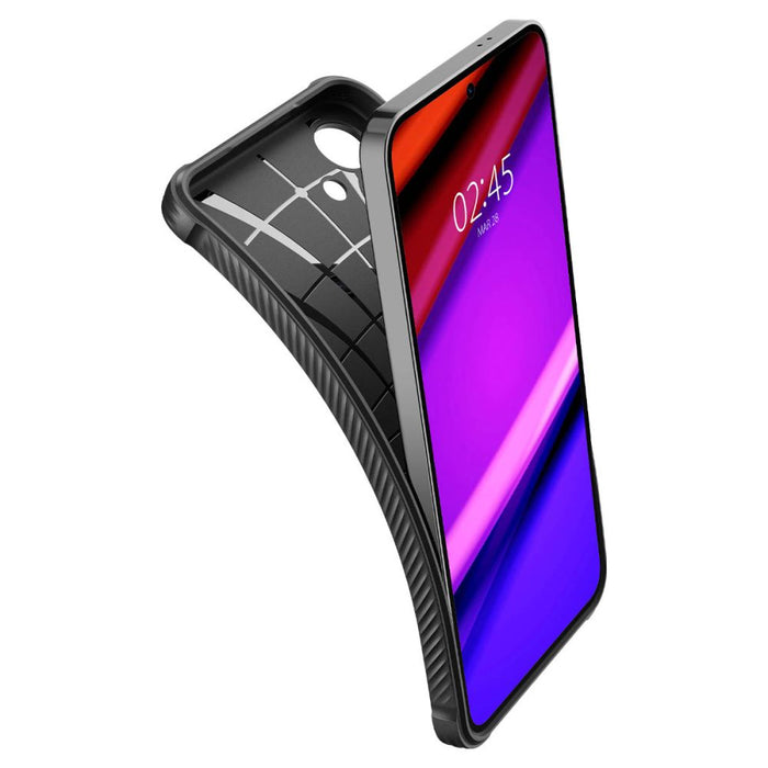 Spigen Rugged Armor Case for Samsung Galaxy S24 - Matte Black
