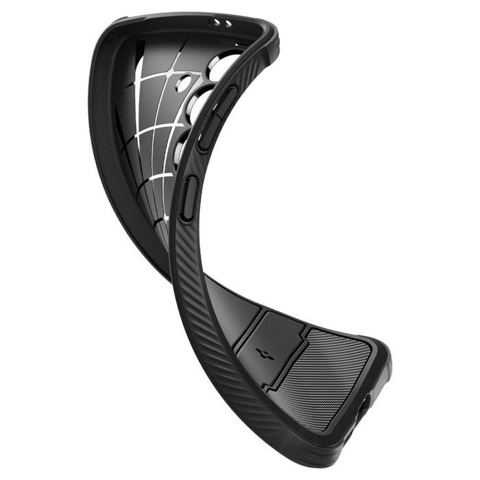 Spigen Rugged Armor Case for Samsung Galaxy S24 - Matte Black