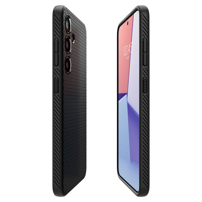 Spigen Liquid Air Case for Samsung Galaxy S24 - Matte Black