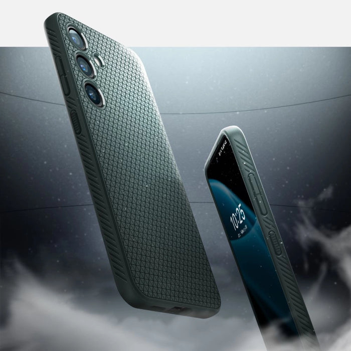 Spigen Liquid Air Case for Samsung Galaxy S24 - Dark Green