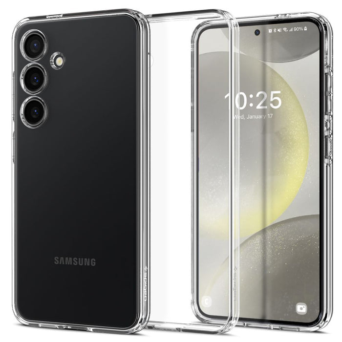 Spigen Liquid Crystal Case for Samsung Galaxy S24 - Transparent