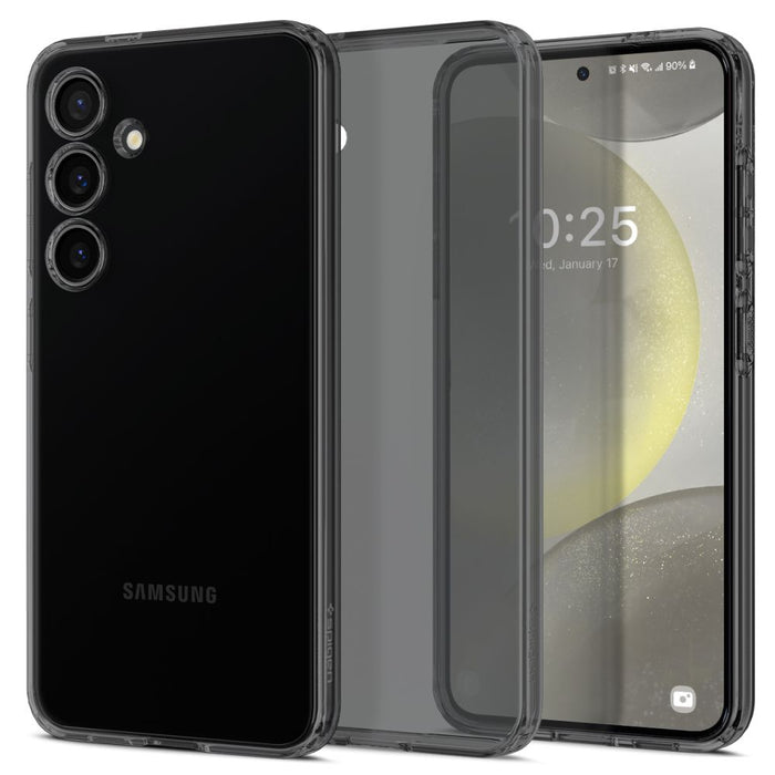 Spigen Liquid Crystal Case for Samsung Galaxy S24 - Clear-Gray