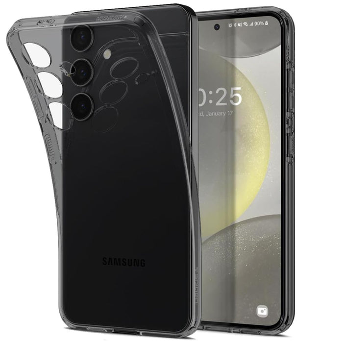 Spigen Liquid Crystal Case for Samsung Galaxy S24 - Clear-Gray