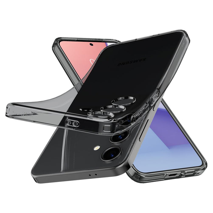 Spigen Liquid Crystal Case for Samsung Galaxy S24 - Clear-Gray
