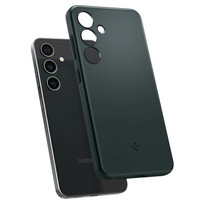 Spigen Thin Fit Case for Samsung Galaxy S24 - Dark Green