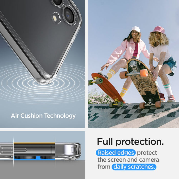 Spigen Ultra Hybrid Case for Samsung Galaxy S24 - Clear