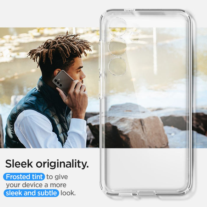 Spigen Ultra Hybrid Case for Samsung Galaxy S24 - Clear