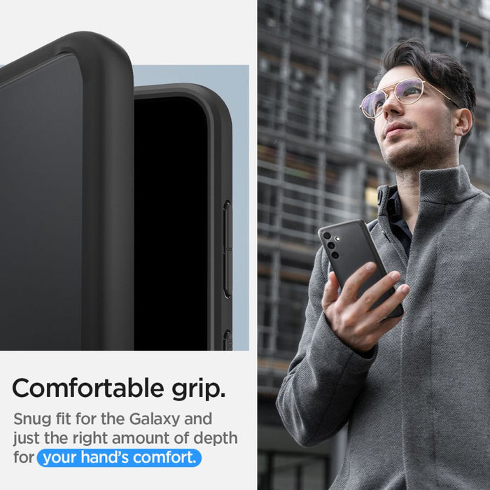 Spigen Ultra Hybrid Case for Samsung Galaxy S24 - Matte Black
