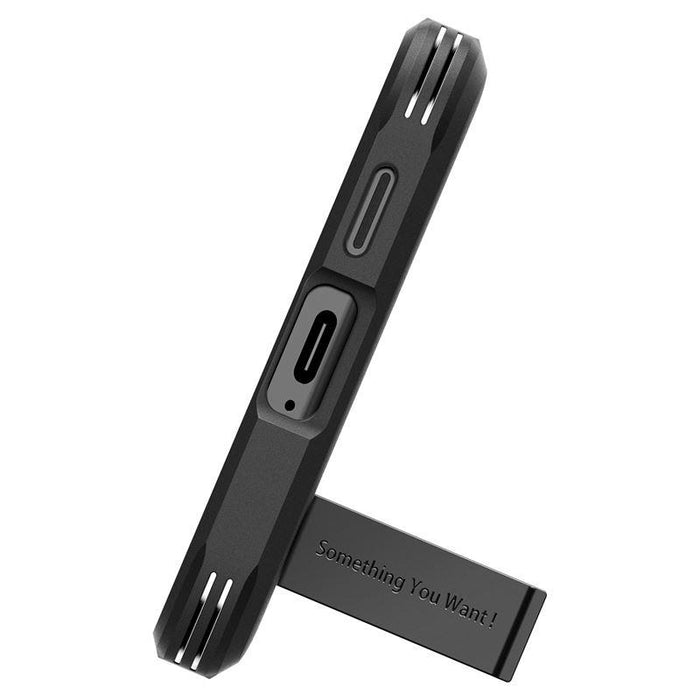 Spigen Tough Armor Case for Samsung Galaxy S24 - Black