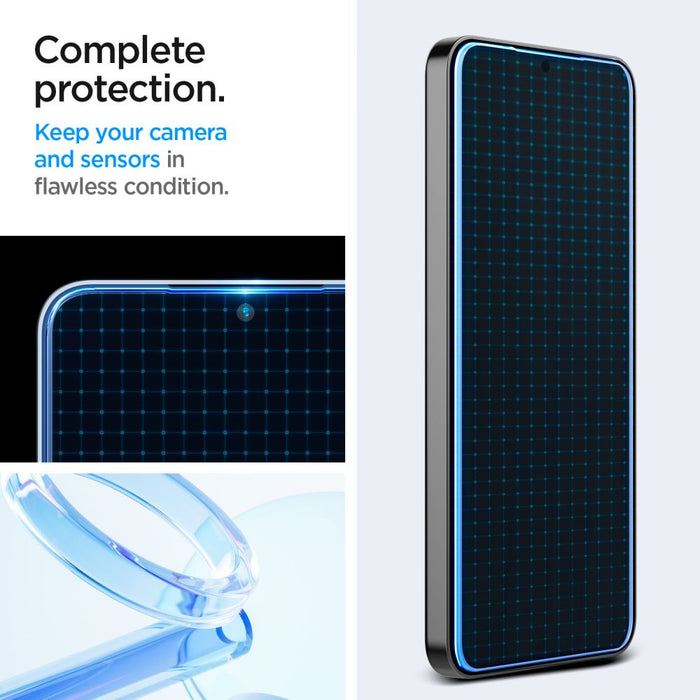 Spigen Glas.tR EZ Fit tempered glass for Samsung Galaxy S24 - 2 pcs.