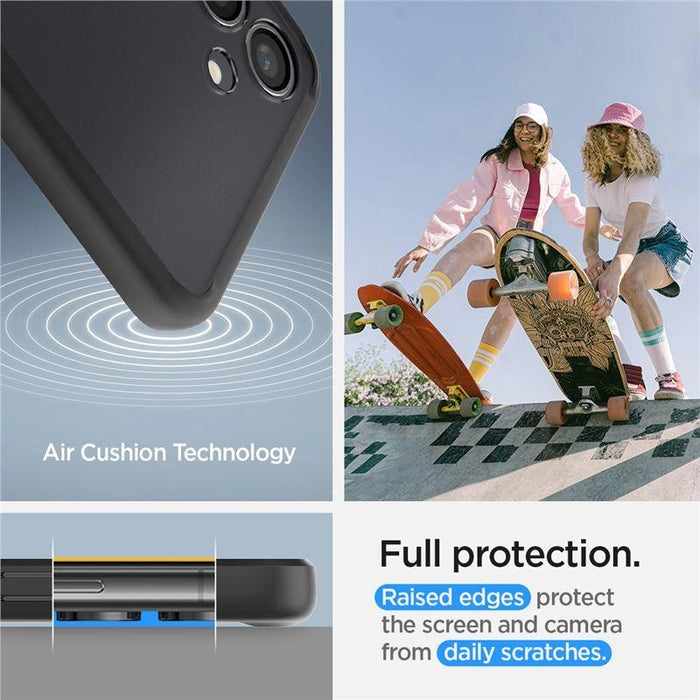 Spigen Ultra Hybrid Case for Samsung Galaxy S24 - Clear Black