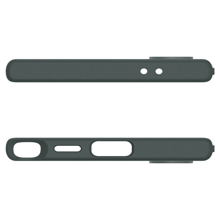 Spigen Liquid Air Case for Samsung Galaxy S24 Ultra - Dark Green