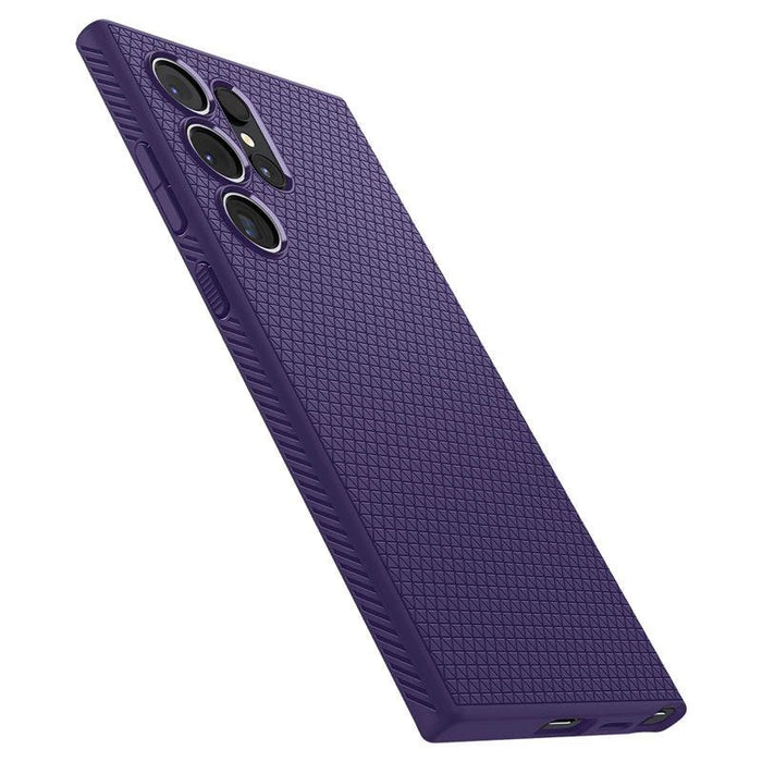Spigen Liquid Air Case for Samsung Galaxy S24 Ultra - Purple
