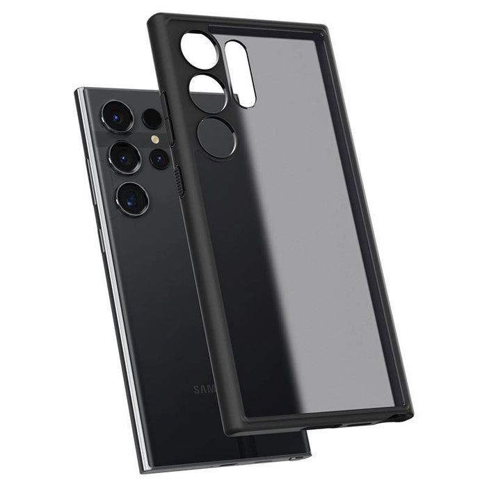 Spigen Ultra Hybrid Case for Samsung Galaxy S24 Ultra - Clear Black
