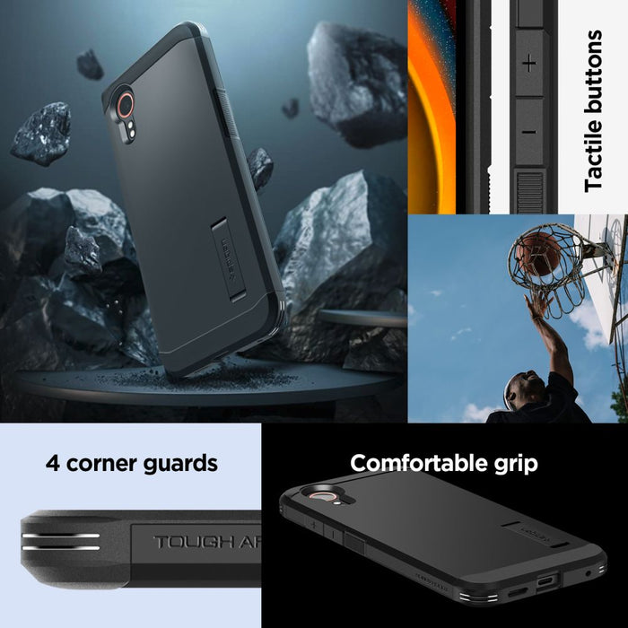 Spigen Tough Armor case for Samsung Galaxy XCover 7 - black
