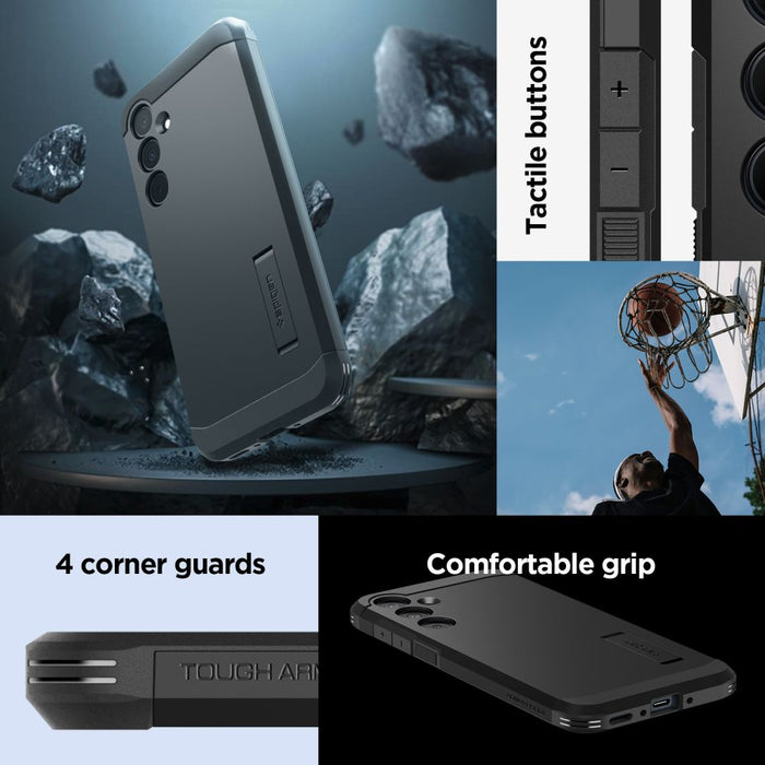 Spigen Tough Armor Case for Samsung Galaxy A35 5G - Black