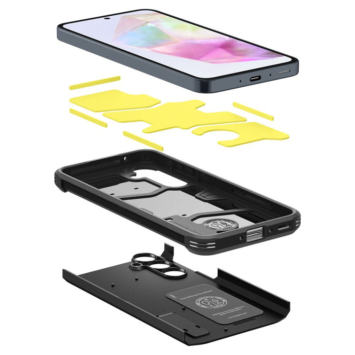 Spigen Tough Armor Case for Samsung Galaxy A35 5G - Black
