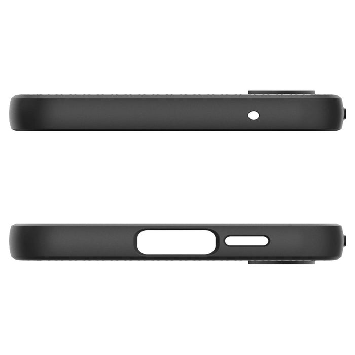 Spigen Liquid Air Case for Samsung Galaxy A55 5G - Matte Black