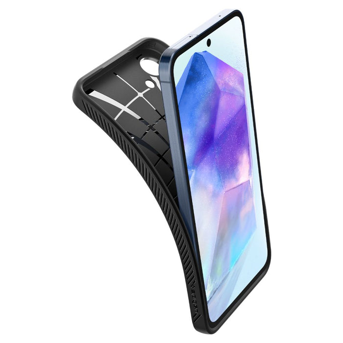 Spigen Liquid Air Case for Samsung Galaxy A55 5G - Matte Black