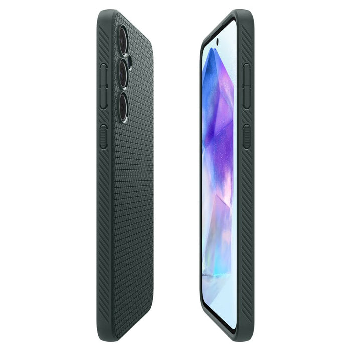 Spigen Liquid Air Case for Samsung Galaxy A55 5G - Green