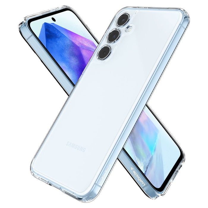Spigen Ultra Hybrid Case for Samsung Galaxy A55 5G - Transparent
