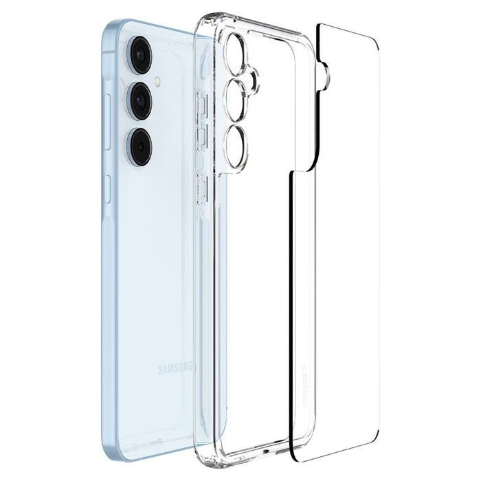 Spigen Ultra Hybrid Case for Samsung Galaxy A55 5G - Transparent