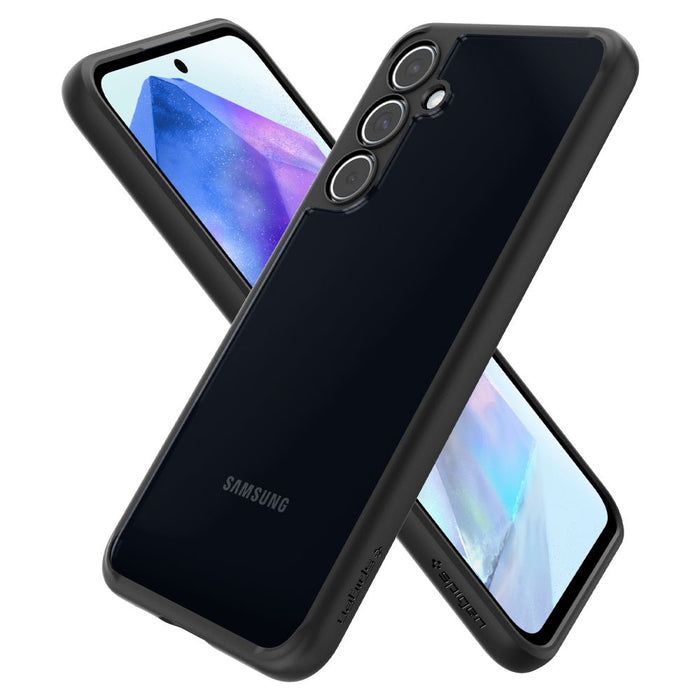 Spigen Ultra Hybrid Case for Samsung Galaxy A55 5G - Matte Black