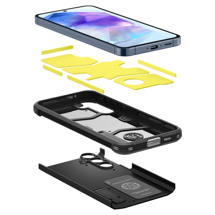 Spigen Tough Armor Case for Samsung Galaxy A55 5G - Black