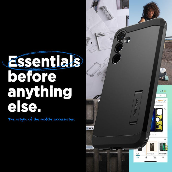 Spigen Tough Armor Case for Samsung Galaxy A55 5G - Black