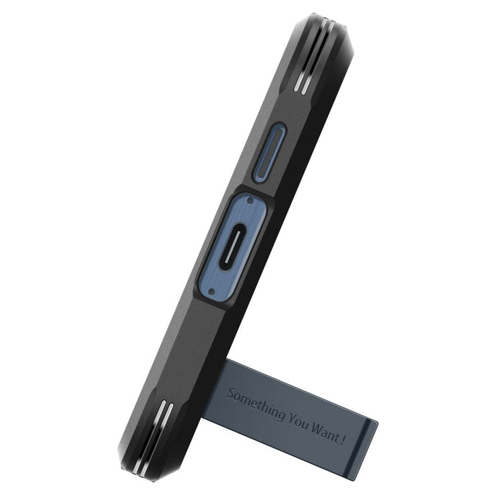 Spigen Tough Armor Case for Samsung Galaxy A55 5G - Gray