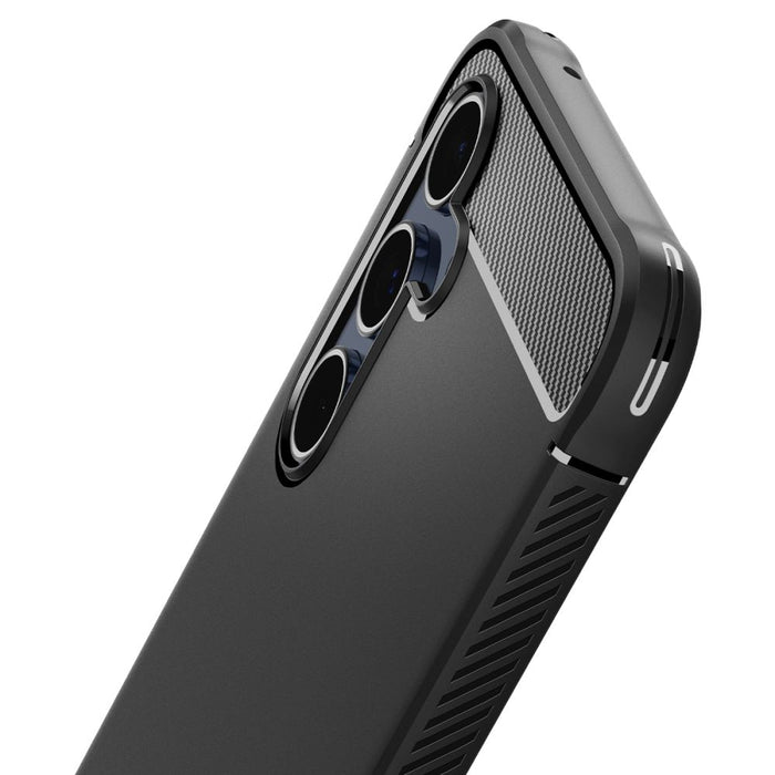 Spigen Rugged Armor Case for Samsung Galaxy A55 5G - Matte Black