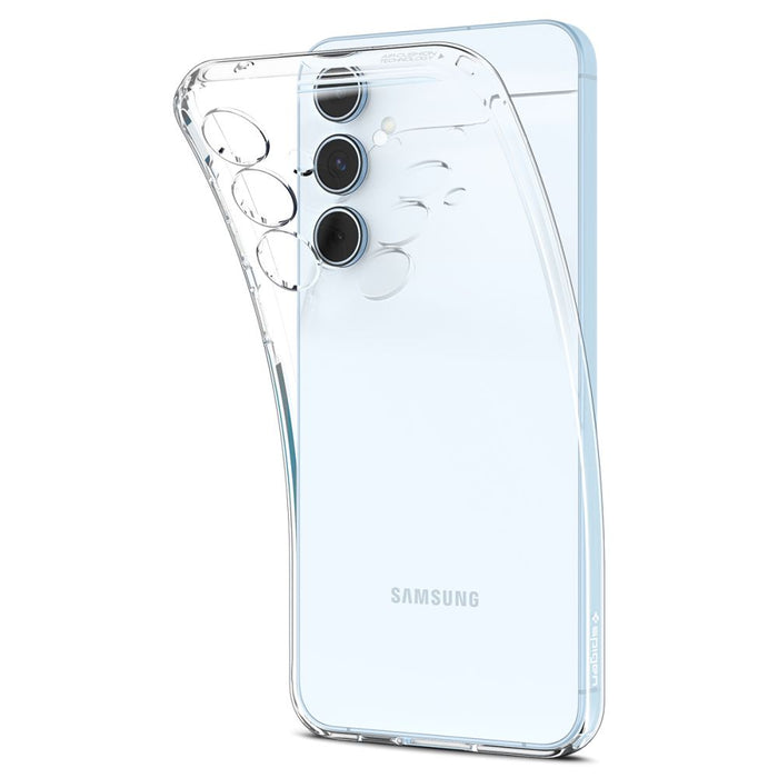 Spigen Liquid Crystal Case for Samsung Galaxy A55 5G - Transparent