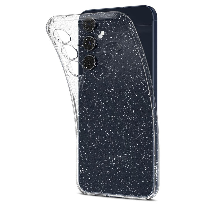 Spigen Liquid Crystal Case for Samsung Galaxy A55 5G - Clear Glitter