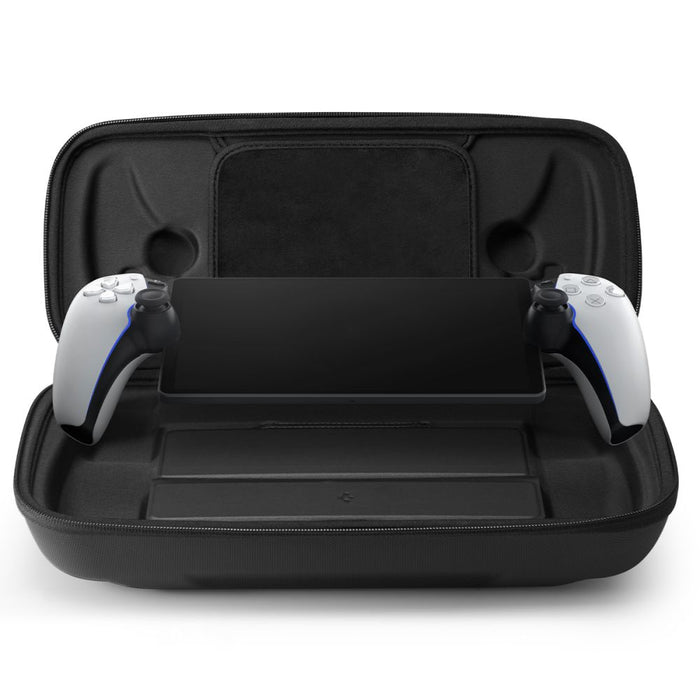 Spigen Rugged Armor Pro Case for Sony Playstation Portal - Black