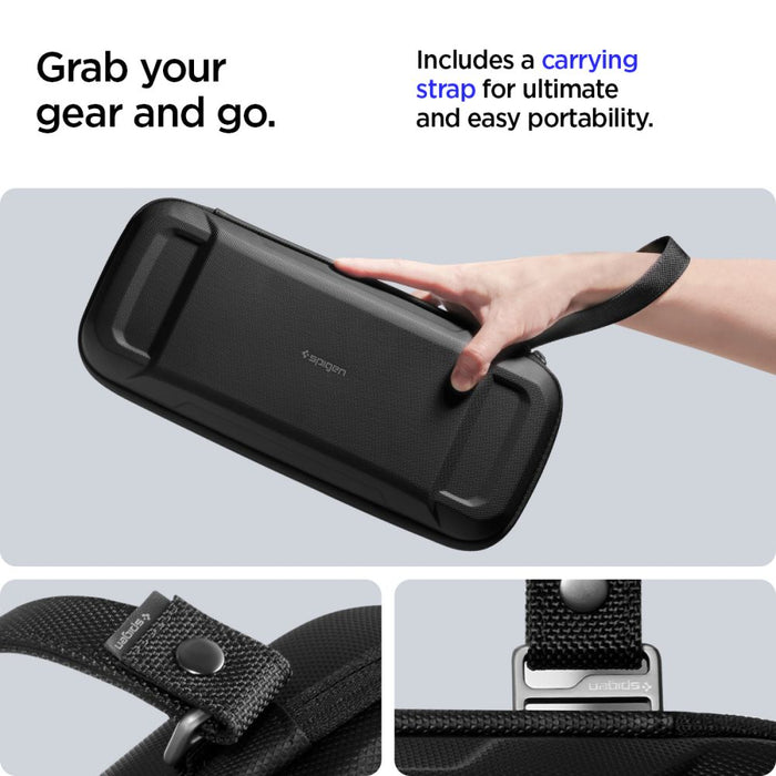 Spigen Rugged Armor Pro Case for Sony Playstation Portal - Black