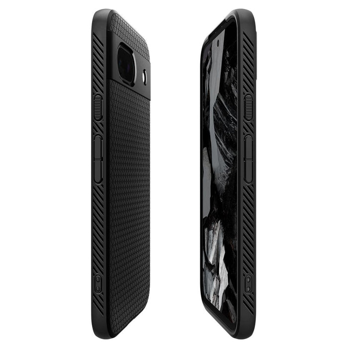 Spigen Liquid Air Case for Google Pixel 8A - Matte Black