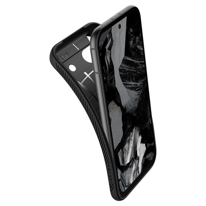 Spigen Liquid Air Case for Google Pixel 8A - Matte Black